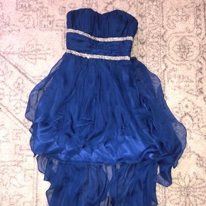 Windsor high-low formal dress